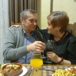 Фотография "Любимые родители! 43 года вместе, сохранив любовь! Хочу также!!!"