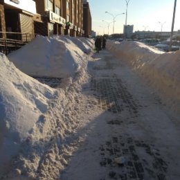 Фотография "У нас в Н. Челнах март ещё такой зимний."