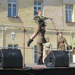 Фотография "виступ на 9 травня м. Київ"