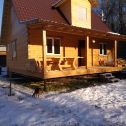 Фотография от Дома из бруса от 👉СК КосБруС - Галич👈🏠