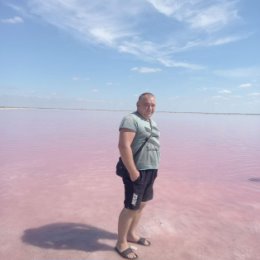 Фотография "Розовое озеро"
