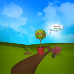 Фотография "Моё деревце в игре Мандариновый рай! Друзья, присоединяйтесь http://odnoklassniki.ru/game/204669184?foto"