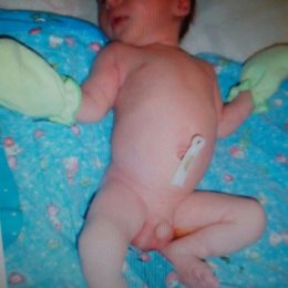Фотография "Кирюша несколько дней как родился."