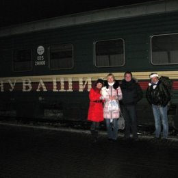 Фотография "Казань, поезд домой. 01,2012"