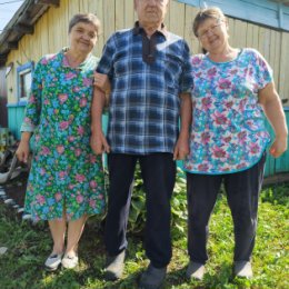 Фотография "Бабушкин родной брат и родная сестричка "