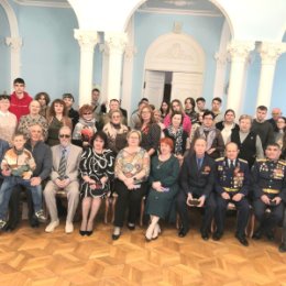 Фотография "Ульяновск. Научная библиотека. 8.05.2024. Вечер патриотической песни."