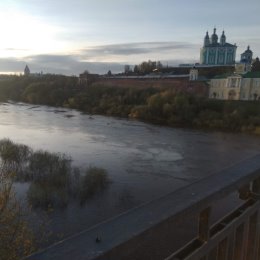 Фотография "Утро.6.30.Днепр.  12.04.24 Смоленск."
