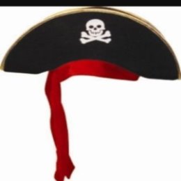 Фотография "нужна шляпа пирата!!! на один вечер!!!!"