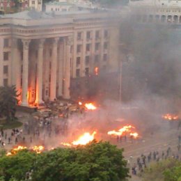 Фотография "2 мая 2014год-  10лет  Одесской Хатыни! 💔🙏  Не забудем не простим! "