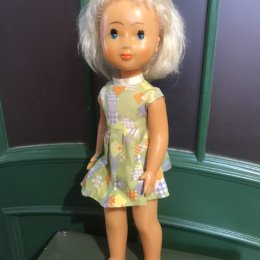 Фотография "Кукла СССР Лаймуте Неринга,, 48 см. в родном платье . Цена 5500+ почта"