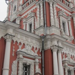 Фотография "Строгановская церковь в Нижнем Новгороде"