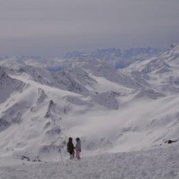 Фотография "Панорама Кавказского хребта"