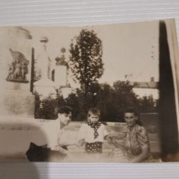 Фотография "1953г.Я тоже была маленькой."