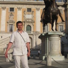 Фотография "РИМ-ТРУД-МАЙ(2009).Думал, что конь работы Микель Анджело- Обломись!!!!"