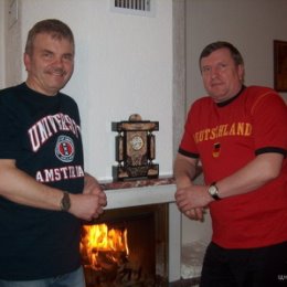 Фотография "Я и мой друг Юрий с 1996 года.
26.03.2009 Trossingen"