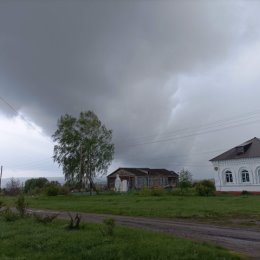 Фотография "Погода сегодня. Перед ливнем. "