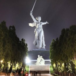 Фотография "Наша русская статуя Свободы. "