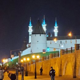 Фотография "Казанский кремль и мечеть Кул Шариф"