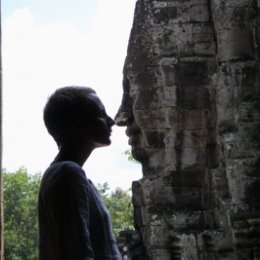 Фотография "Cambodia, Angkor Vat, summer 2007"