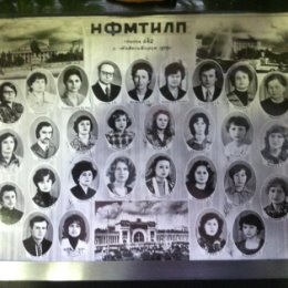 Фотография "Группа Х-52,НФ МТИЛП 1979г."