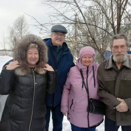 Фотография "На следующий день в гостях у юбилярши."