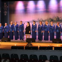 Фотография "Концерт в ДКБ 05.04.24. 40 лет хору ПОЮЩИЕ СЕРДЦА."