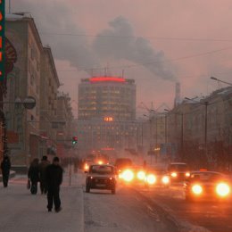 Фотография "Норильск. Моя Родина.Город за 69-ой параллелью."