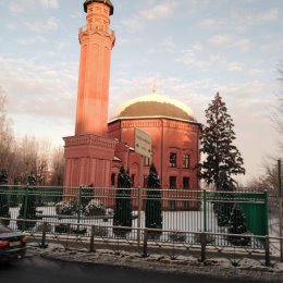Фотография "Одна из мечетей Казани"