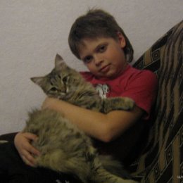 Фотография "Я и мой кот!!!"