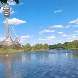 Фотография "Мюнхен. Олимпия парк.
27.04.24"