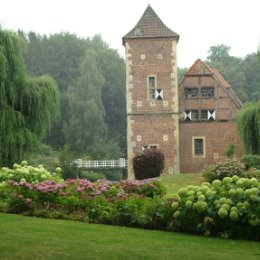 Фотография "Schloss Hülshoff."