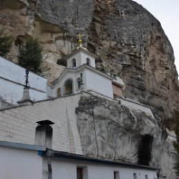 Фотография "Бахчисарай, Свято-Успенский монастырь"