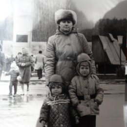 Фотография "9 мая 1985 года, Лениногорск"