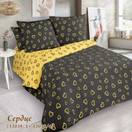 Фотография "Поплин Аlice Textile: Сердце (жёлтые) (Трейд дизайн)
СОСТАВ: Поплин 100% Хлопок
Рaзмер: 1.5 - спальный; 2-х - спальный; 2-х - сп. (европростыня); Евро (мини); Евро (макси); Семейный; 2-х спальный на резинке 160х200; 2-х спальный на резинке 180х200..."