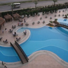 Фотография "бассейн. Турция2008"