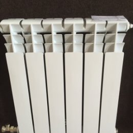 Фотография "Алюминиевый радиатор Evolution , теплоотдача 170 Вт, стоимость одной секции 480 ₽"
