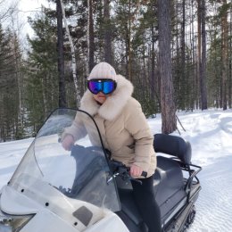 Фотография "Гоуджекит, поездка на снегоходах"