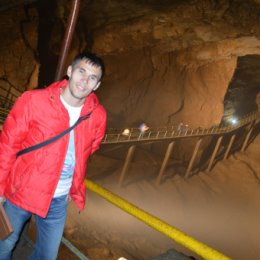 Фотография "новоафонская пещера"