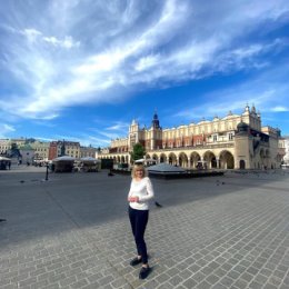 Фотография "Самое приятное - это когда хорошего не ждешь... а оно берет и случается. Пусть хорошего будет как можно больше!Краков,апрель 2024"