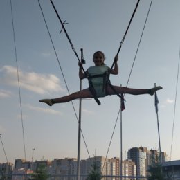 Фотография "Полёт над городом Че "