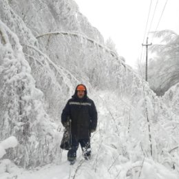 Фотография "Верхнедвинский р он. 04. 01. 2021"