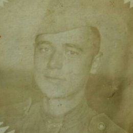 Фотография "дядя - Старовой Иван Тихонович, красноармеец, пулеметчик, пропал без вести в 1944 году"
