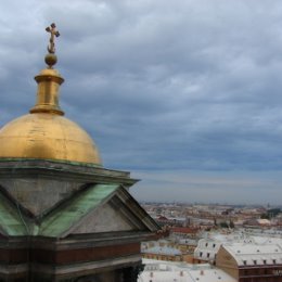 Фотография "Питерский крыши"