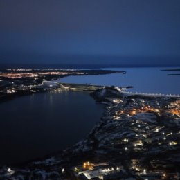 Фотография "Усть-Илимск с высоты 🌃"