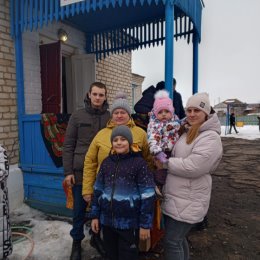 Фотография "Всей семьёй выбираем будущее России."