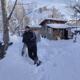 Фотография "А вот и банька на подходе"