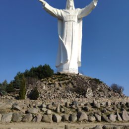 Фотография "Найбільша статуя в світі, Польща.ГОСПОДЬ,захисти Україну! Миру, добра і процвітання!Я вірю- Україна буде вільною,цвітучою супер державою! Перемоги тобі ,моя люба Україно!!!"