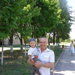 Фотография "Волгодонск с внуком Вовой"