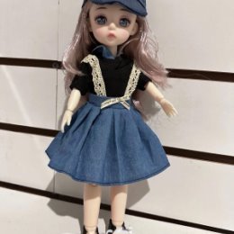 Фотография "Кукла
Цена:окончательная 550руб.
Размеры: 30см
Арт: 6256420"