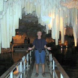 Фотография "В пещерах о. Бермуды"